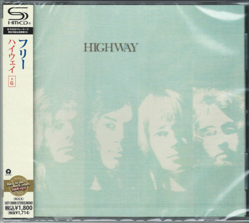 Free - Highway (CD, Album, RE, RM, SHM)