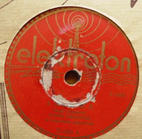Plesni Orkestar - Ja Te Čekam / Sahara (Shellac, 10