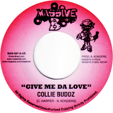 Collie Buddz / Choppa Chop - Give Me Da Love / Set It Off (7