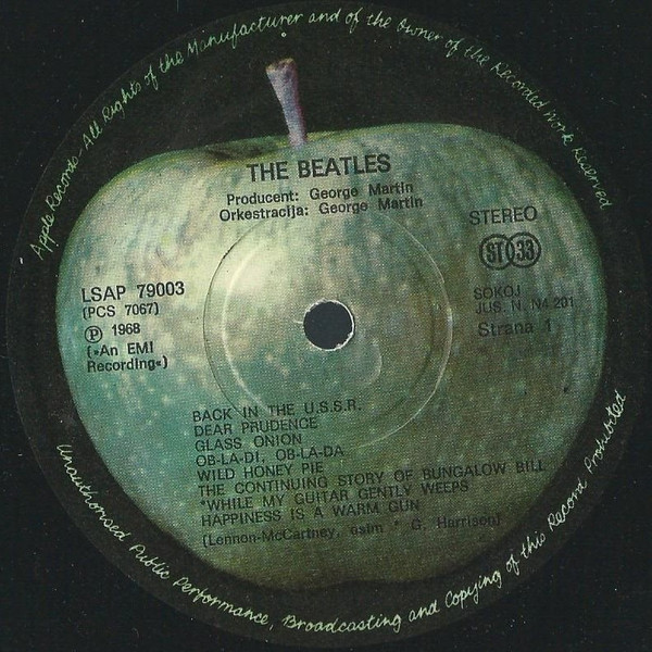 The Beatles - The Beatles (2xLP, Album, RE)