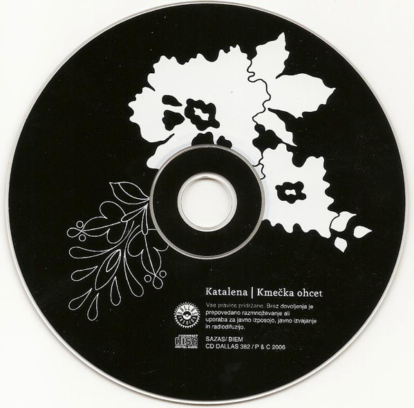 Katalena - Kmečka Ohcet (CD, Album)