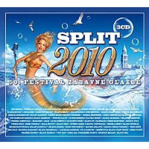 Various - Split 2010, 50. Festival Zabavne Glazbe (3xCD, Comp)