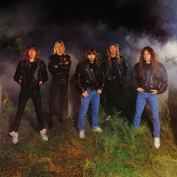 Iron Maiden - No Prayer For The Dying (LP, Album, RE, RM)