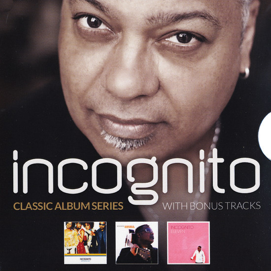 Incognito - Classic Album Series (With Bonus Tracks) (3xCD, Comp + Box)