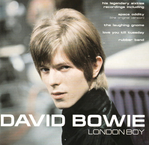 David Bowie - London Boy (CD, Comp, RE)
