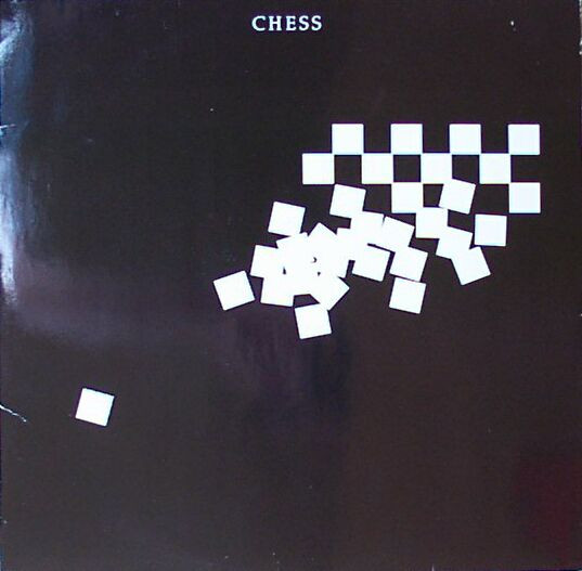 Benny Andersson, Tim Rice, Björn Ulvaeus - Chess (2xLP, Album)