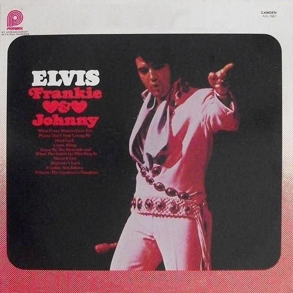 Elvis* - Frankie & Johnny (LP)