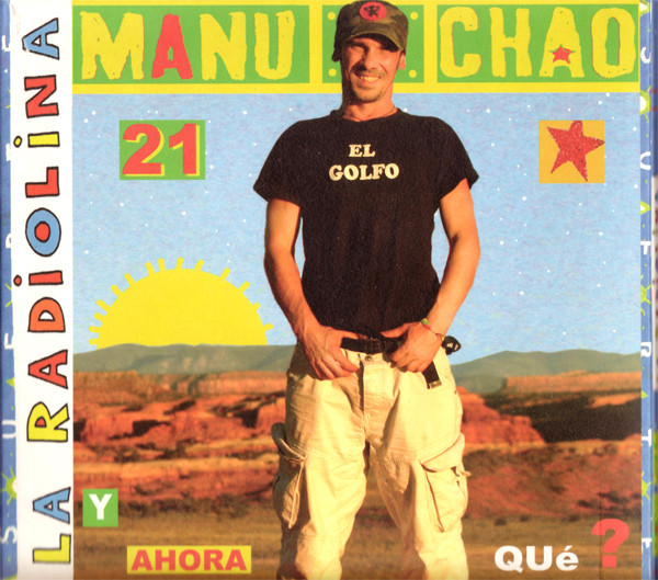 Manu Chao - La Radiolina (CD, Album, Enh)