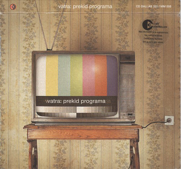 Vatra - Prekid Programa (CD, Album, Copy Prot.)