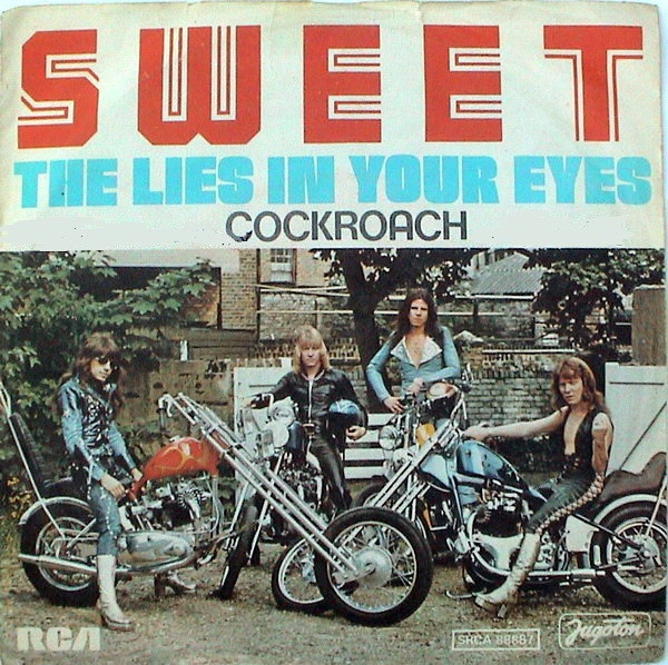 Sweet* - The Lies In Your Eyes (7