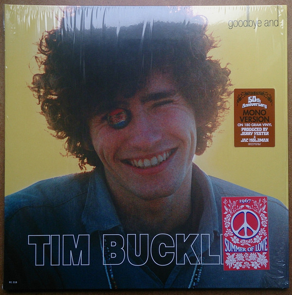 Tim Buckley - Goodbye And Hello (LP, Album, Mono, RE, Gat)