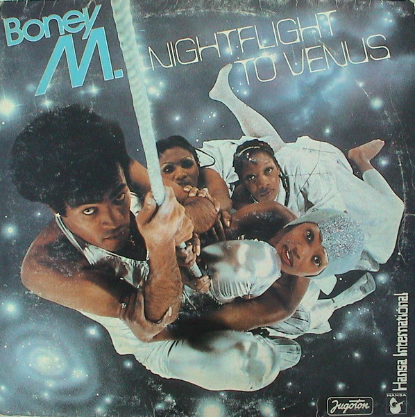 Boney M. - Nightflight To Venus (LP, Album, Gat)