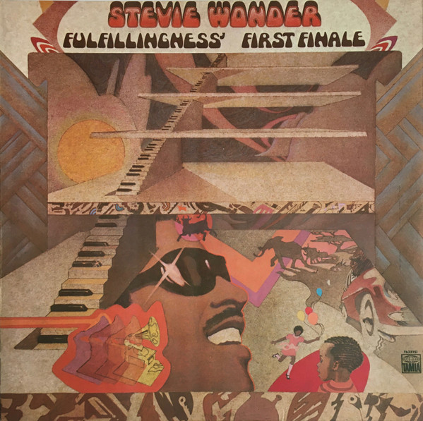 Stevie Wonder - Fulfillingness' First Finale (LP, Album)
