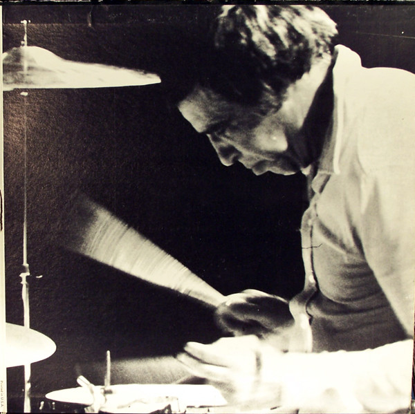 Buddy Rich - Big Band Machine (LP, Album, Gat)