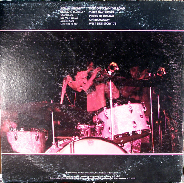 Buddy Rich - Big Band Machine (LP, Album, Gat)