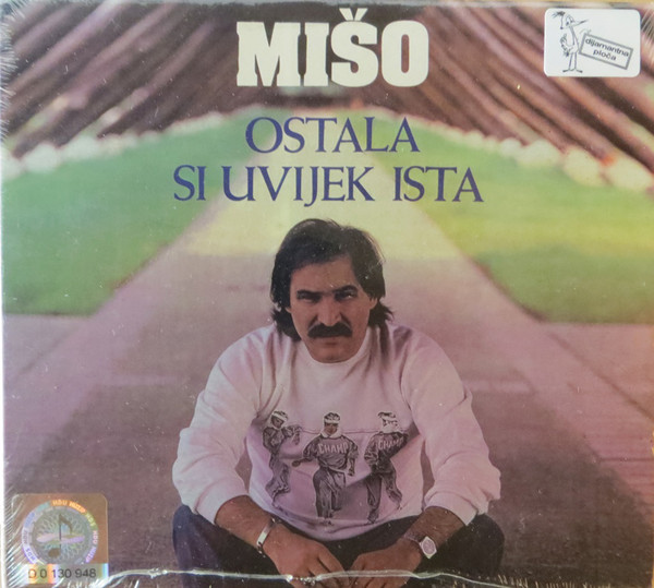 Mišo Kovač - Ostala Si Uvijek Ista (CD, Album, RE, Dig)
