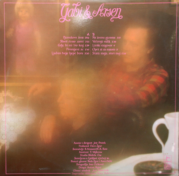 Gabi Novak I Arsen Dedić - Gabi & Arsen (LP, Album)