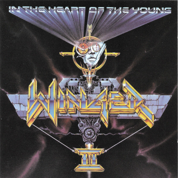 Winger - In The Heart Of The Young (CD, Album)