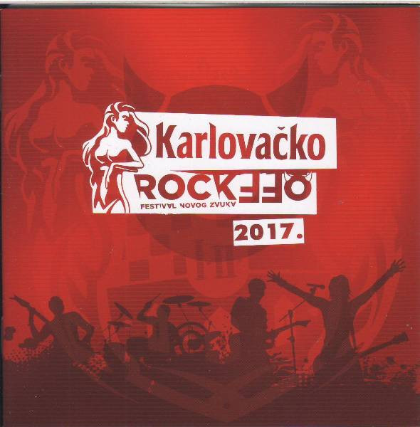 Various - Karlovačko RockOff 2017 (CD, Comp)