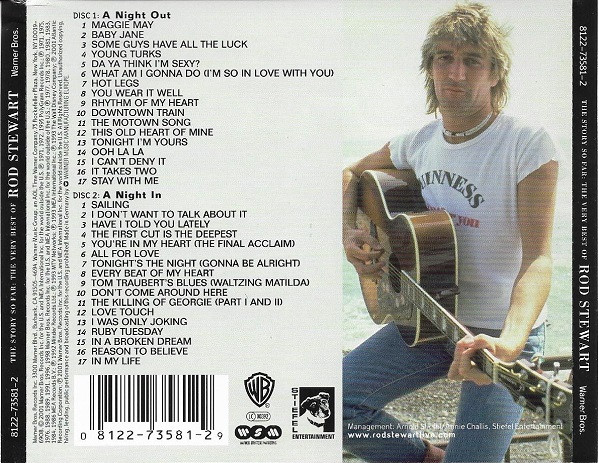 Rod Stewart - The Story So Far: The Very Best Of Rod Stewart (2xCD, Comp, RM)
