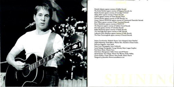 Paul Simon - Greatest Hits - Shining Like A National Guitar (CD, Comp, RM)