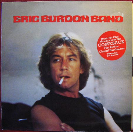 Eric Burdon Band - Music For Film / Musique Pour Film 