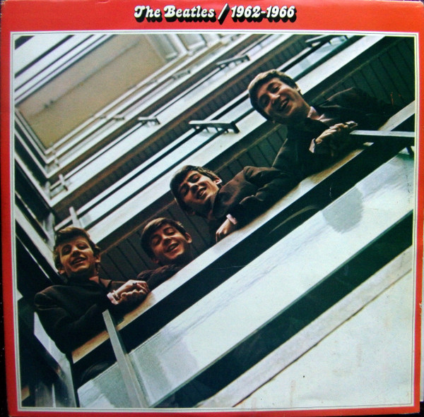 The Beatles - 1962 - 1966 (2xLP, Comp, RE)