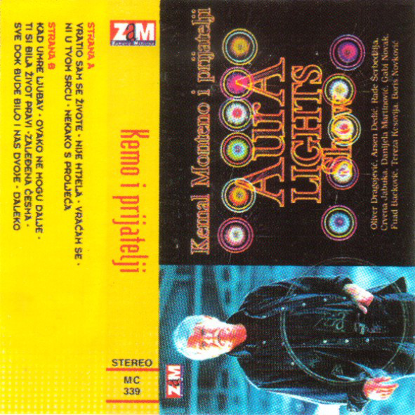 Kemal Monteno - Kemo I Prijatelji (Cass, Album)