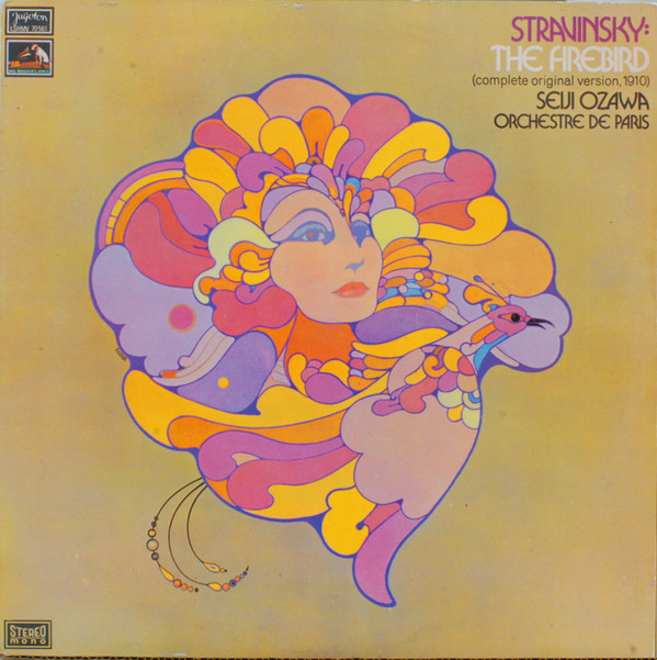Igor Stravinsky / Seiji Ozawa, Orchestre De Paris - Stravinsky: The Firebird, 1910 version (LP, Album)