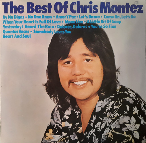 Chris Montez - The Best Of Chris Montez (LP, Comp)