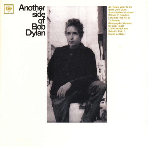 Bob Dylan - Another Side Of Bob Dylan (CD, Album, RE, RM)