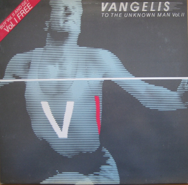 Vangelis - To The Unknown Man Vol. II (LP, Comp)