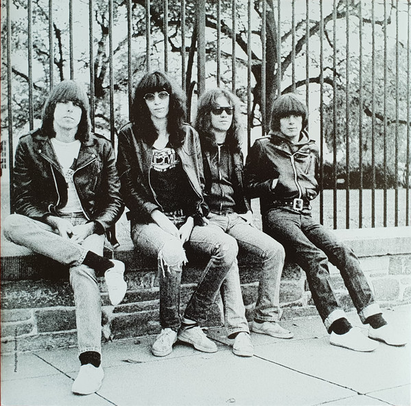 Ramones - Leave Home (LP, Album, RE, RM, 180)