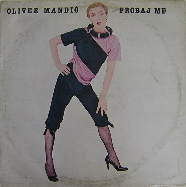 Oliver Mandić - Probaj Me (LP, Album)