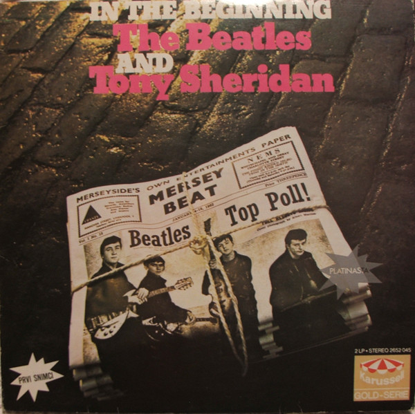 The Beatles And Tony Sheridan - In The Beginning (2xLP, Comp, RP)
