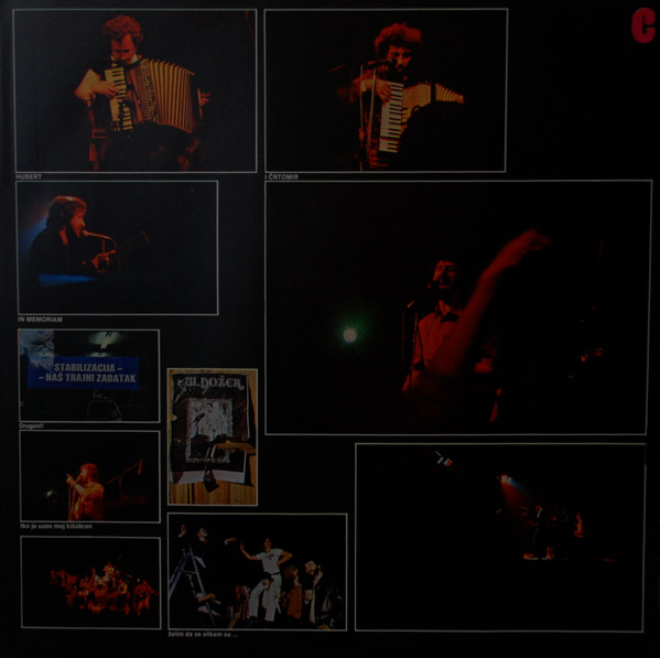 Buldožer - Ako Ste Slobodni Večeras (2xLP, Album)