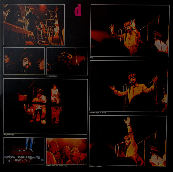Buldožer - Ako Ste Slobodni Večeras (2xLP, Album)