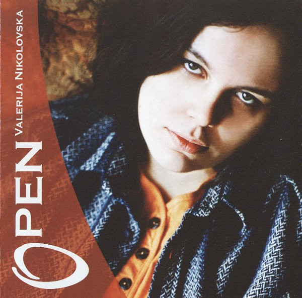 Valerija Nikolovska* - Open (CD, Album)