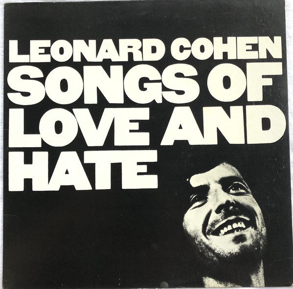 Leonard Cohen - Songs Of Love And Hate (LP, Album, Pit)