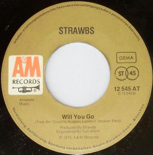Strawbs - Part Of The Union  (7