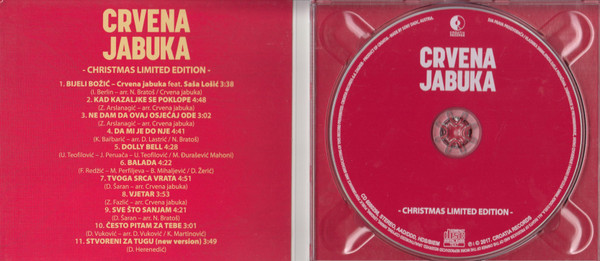 Crvena Jabuka - - Christmas Limited Edition - (CD, Comp, Dig)