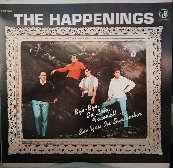 The Happenings - The Happenings (LP, Album)