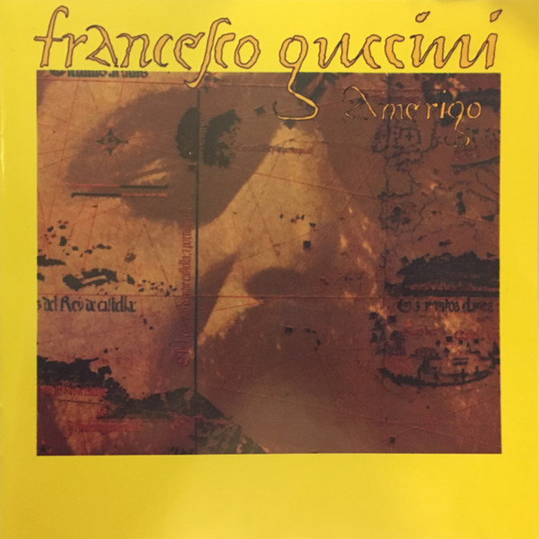 Francesco Guccini - Amerigo (CD, Album)