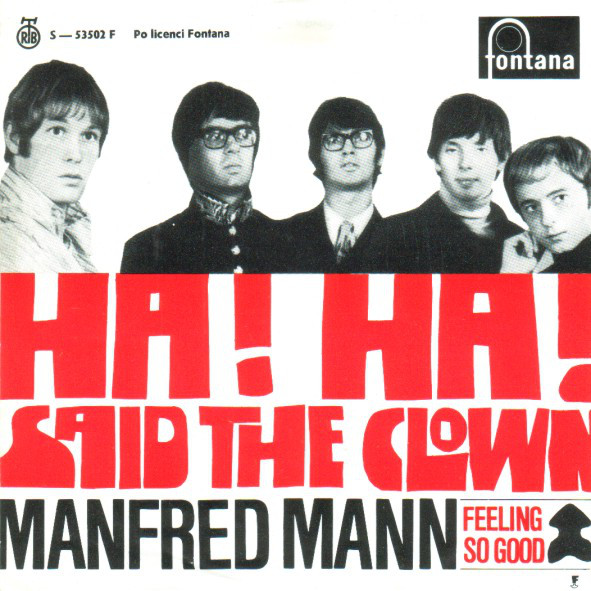 Manfred Mann - Ha! Ha! Said The Clown (7
