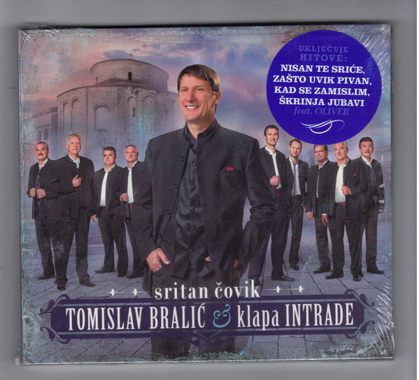 Tomislav Bralić & Klapa Intrade - Sritan Čovik (CD, Album, Dig)