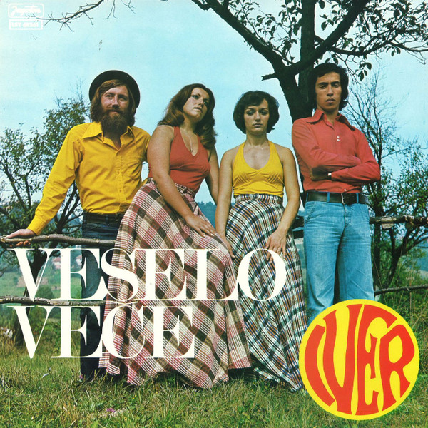 Iver - Veselo Veče (LP, Album, RP)