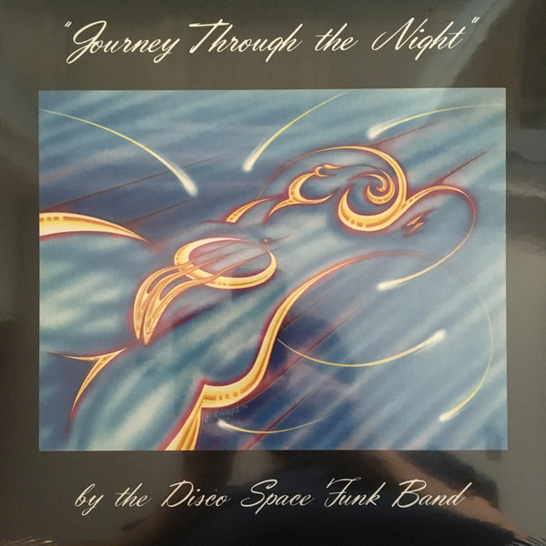 Disco Space Funk Band - Journey Through The Night (LP, Album, RE)