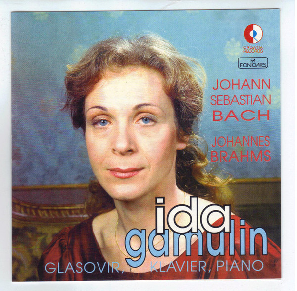 Ida Gamulin - Johann Sebastian Bach / Johannes Brahms (CD, Album)