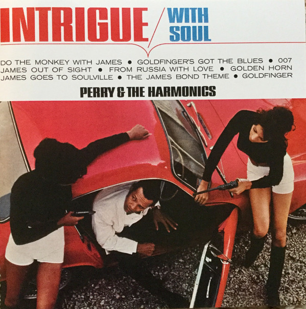 Perry & The Harmonics - Intrigue With Soul (CD, Album, Mono)