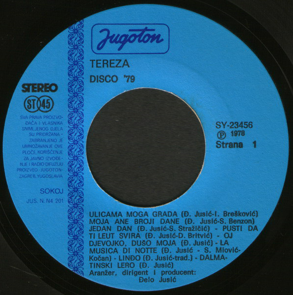 Tereza* - Disco '79 (7